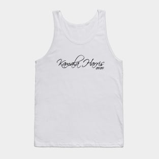 Kamala Harris For President 2020 Tank Top